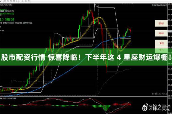 股市配资行情 惊喜降临！下半年这 4 星座财运爆棚！