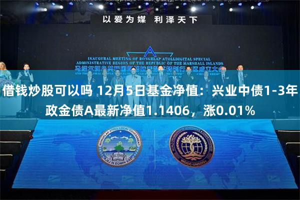 借钱炒股可以吗 12月5日基金净值：兴业中债1-3年政金债A最新净值1.1406，涨0.01%